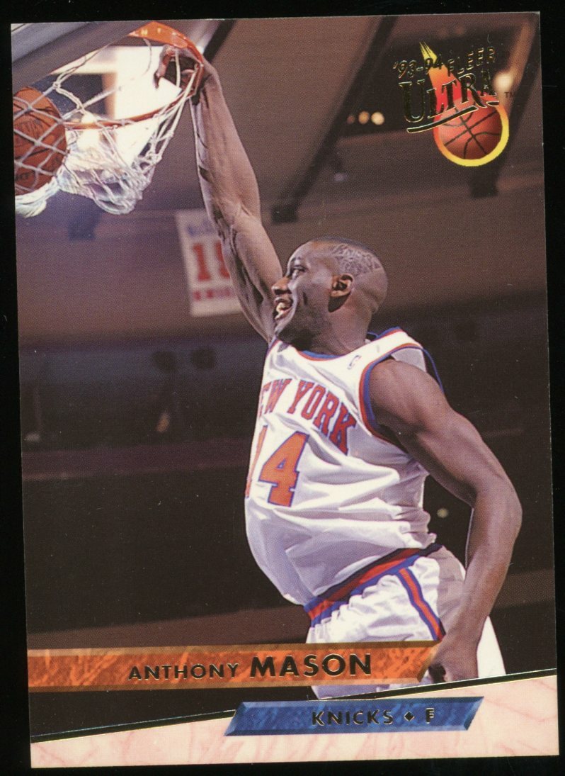 1993-94 Fleer Ultra Anthony Mason Card #128