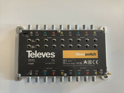 Televes SAT Verstärker 9-fach MS927VGQ 714609 