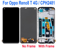 LCD Display Touch Screen Replacement Digitizer Assembly For Oppo Reno8T 4G