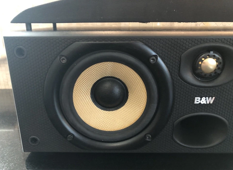 Altavoz central Chanel B&W CC6 120W 8ohm caja abierta perfecto estado de funcionamiento Foto 3 de 4