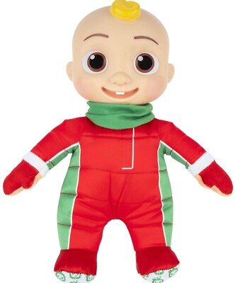 CoComelon Roto Plush Hide & Go Seek In The Snow Musical Interactive  JJ Doll