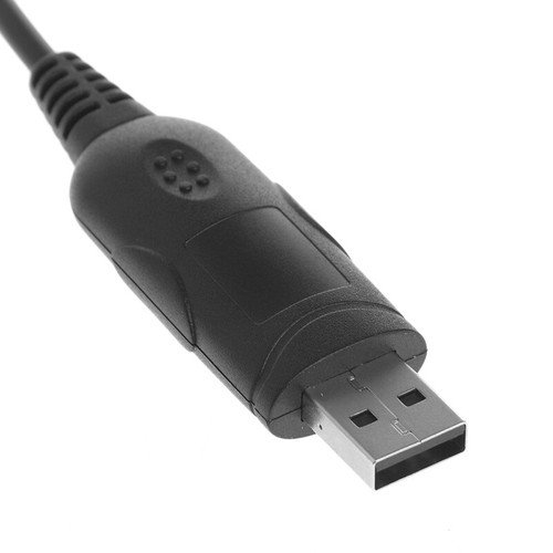 USB Programming Cable For Radio GP328 Plus GP338 XLS EX500 EX560 EX600 - Zdjęcie 2 z 7