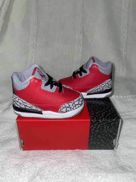 Nike Air Jordan 3 Retro Red Cement 