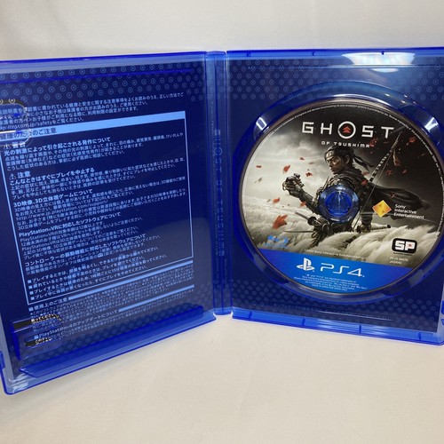 Ghost of Tsushima PS4 Japan Import Samurai Action English Japanese PlayStation 4 - Picture 3 of 10