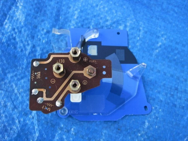 Nissan 300zx 19s 1990-1996 conjunto indicador combustible 754572-162 Foto 3 de 3