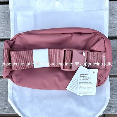 lululemon belt bag wunderlust 1.8L R & B Import NWT Lululemon Athletica Wunderlust Belt