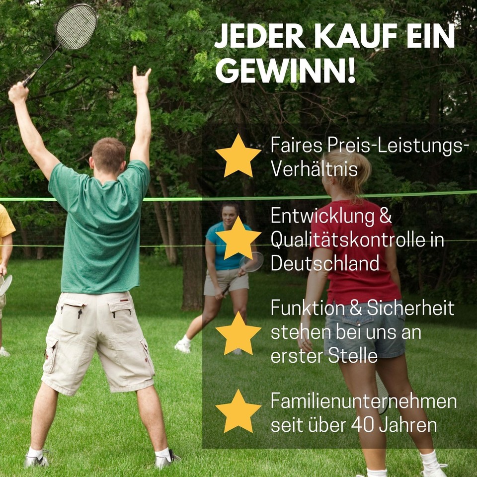 Best Sporting Badminton Schläger XT 500 I Badminton Racket eBay