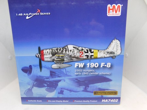 Hobby Master, FW 190 F-8, HA7402, 1945 1/48 scale