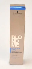 Schwarzkopf BlondMe Bleach and Tone, B-Ash Additive  2.0oz