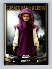 2023 Topps Star Wars Obi-Wan Kenobi - CREATURES & ALIENS - #CAA-10 - " AGIRA "