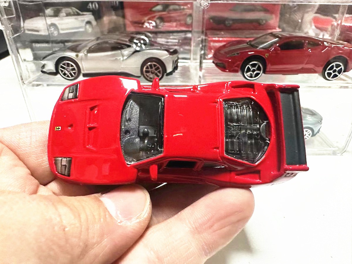 Bburago 1:64 Ferrari F40 Competizione Diecast Metal Model Boy Toy