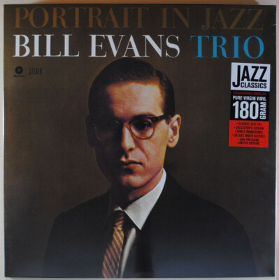 The Bill Evans Trio Portrait In Jazz LP, Album, Ltd, RE, RM, 180