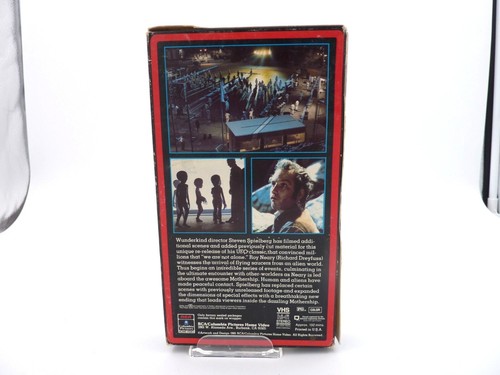 Close Encounters of the Third Kind VHS Special Edition - Picture 3 of 6