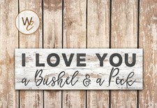 5.5/" x 17/" Wood Sign FLEA MARKET Sign Rustic Farmhouse Style Sign Kitchen