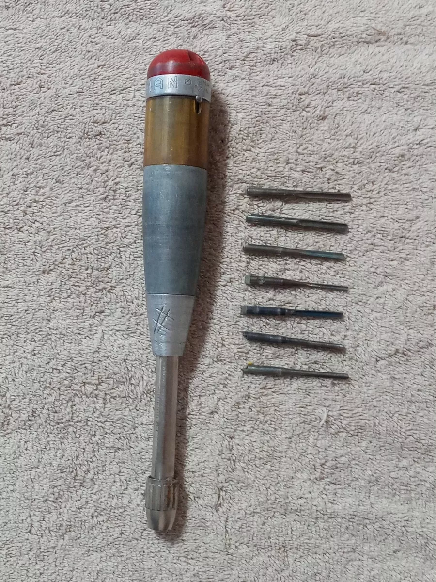 Craftsman push drill bits sale