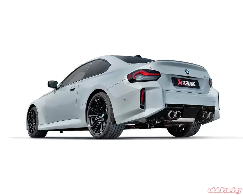 Akrapovic S-BM/T/34H for 23-24 BMW M2 (G87) Slip-On Line (Titanium