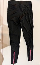 H M Women's Soft Black Leggings Medium