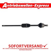 Antriebswelle Vorne Rechts FÜR Nissan Note 1.5 Dci Schaltgetriebe Neuteil