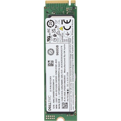 産業用 M.2 2280 PCIe SSD 960GB 3D TLC Industrial M.2 2280 TLC PCIe NVMe SSDs for System Designers