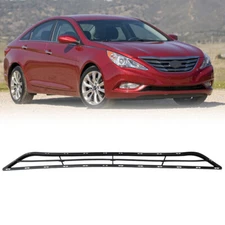 Fit Hyundai Sonata  2011 2012 2013 Front Bumper Lower Grille Radiator Grill ABS