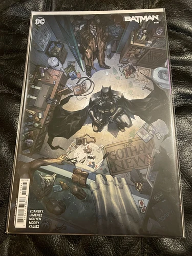 BATMAN #141 1:25 ALAN QUAH VARIANT NM BAGGED AND BOARDED