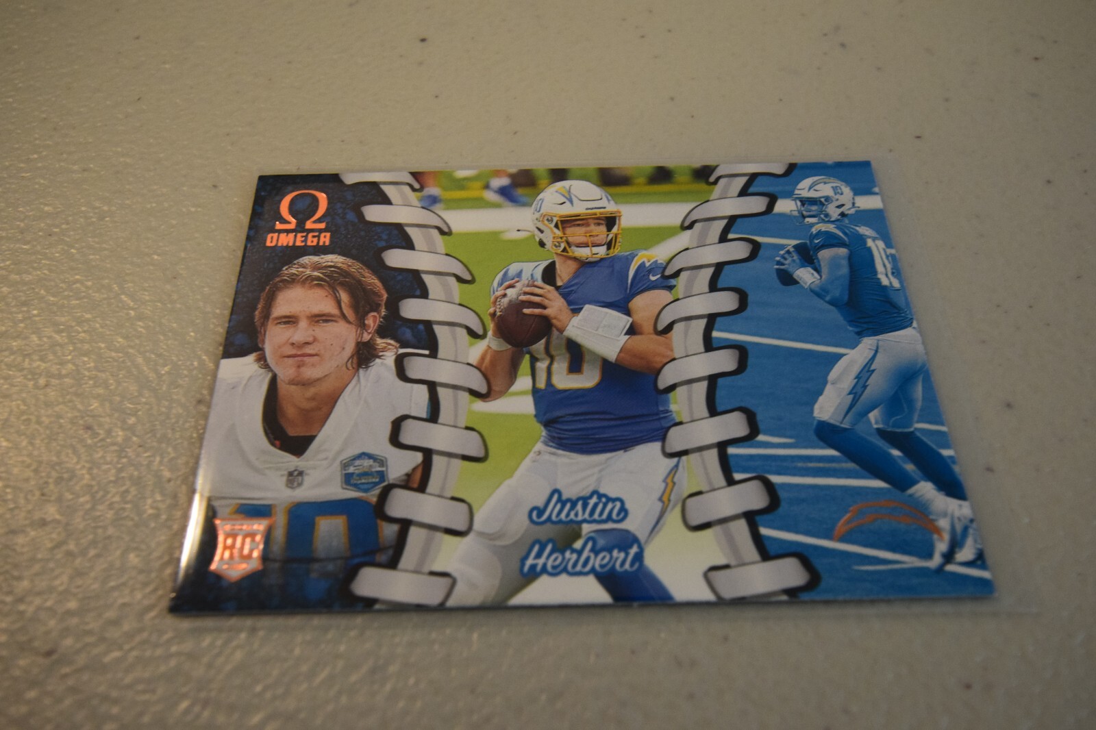 2020 Panini Chronicles Omega Justin Herbert #O-3 Rookie RC Chargers 