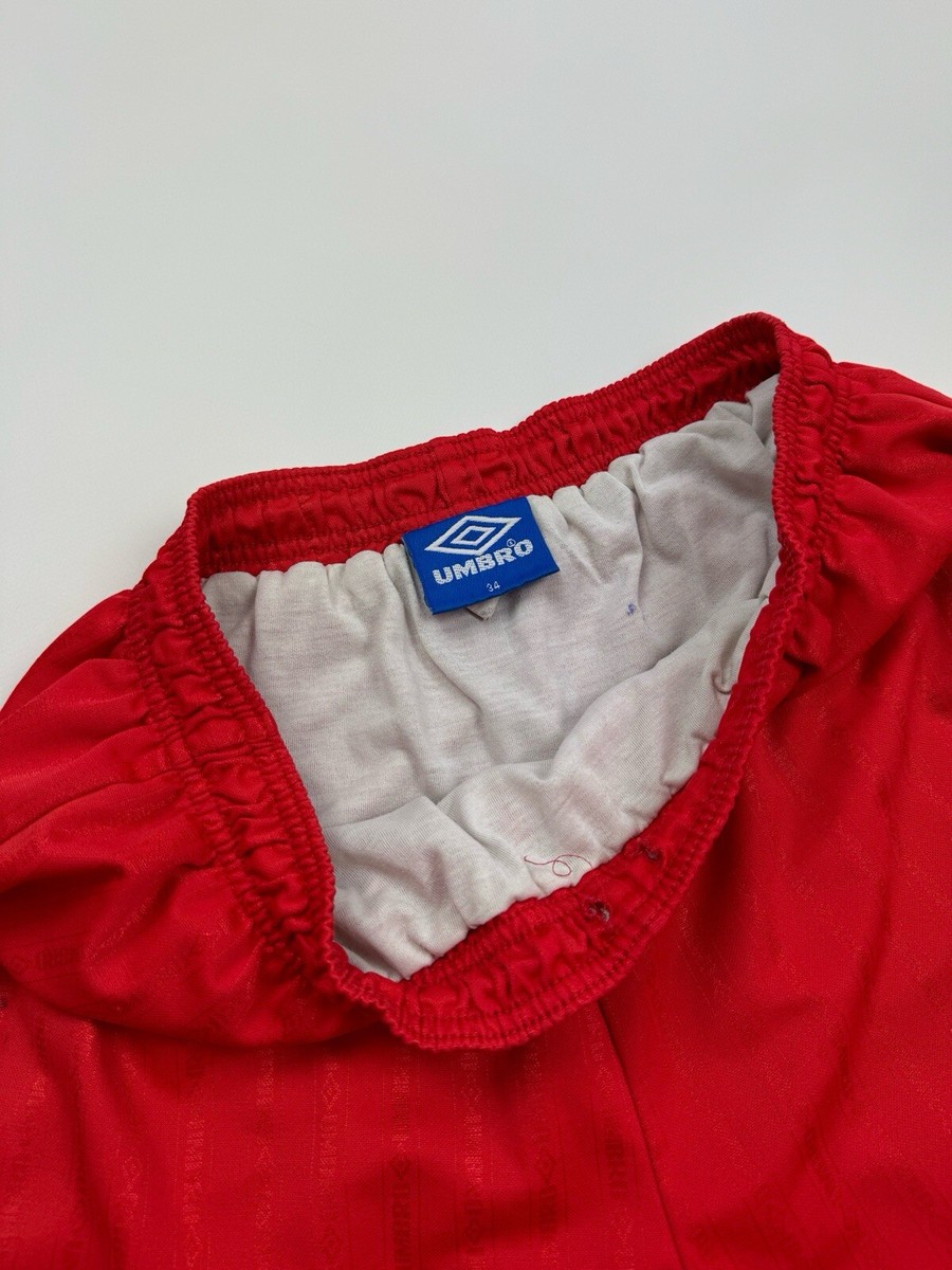 katada.no.1service2742 古着90年代UMBROトラッ 1990's Vintage Faded Umbro Multi-logo Shorts | eBay