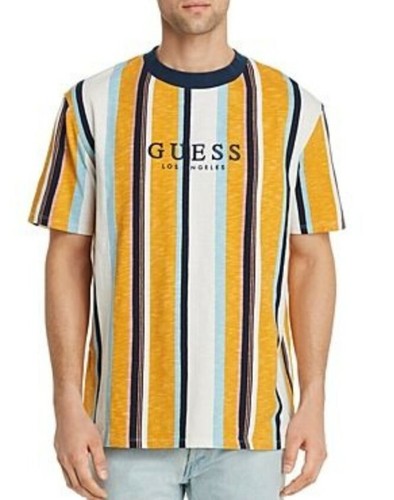 Guess Guess David sayer striped t shirt 