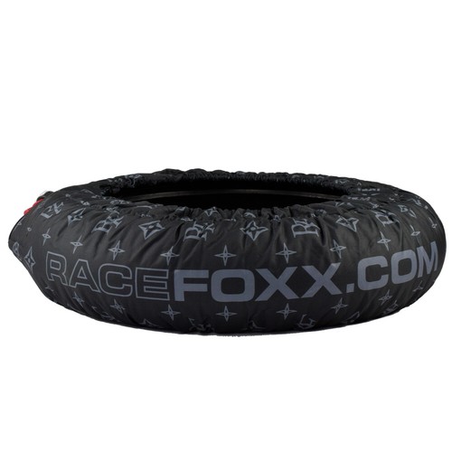 RACEFOXX™ PRO DIGITAL bis 99°C SUPERBIKE Reifenwärmer RF Design Tyre warmers - Afbeelding 5 van 11