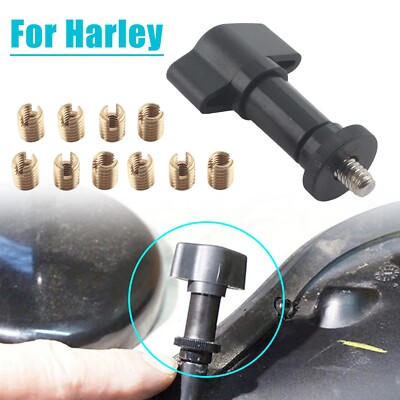 Batwing Fairing Brass Cutting Inserts Repair Kit Fit For Harley Touring 97-13