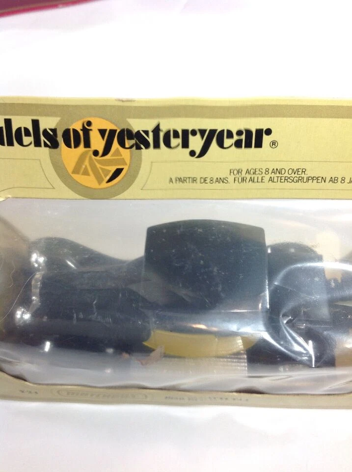 Matchbox Models of Yesterday Y-24 1928 Bugatti T44 1/38 Diecast RARE CC3 - Image 3 of 4