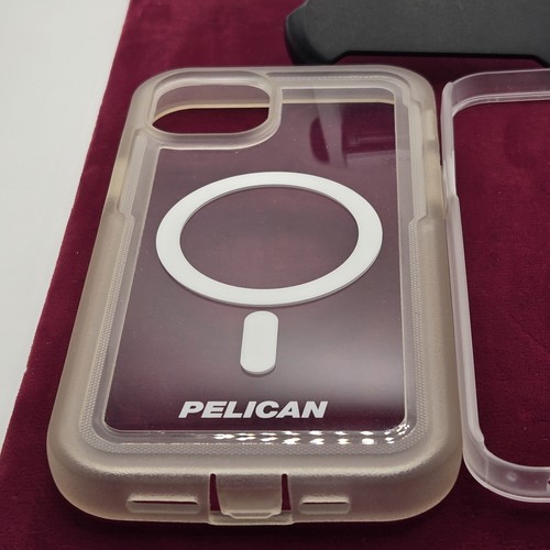 Pelican Voyager Magnetic Case For iPhone 15 Plus Holster & MagSafe Compatibility - Picture 4 of 7