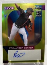 2022 Leaf Vivid Baseball Cards Checklist 24