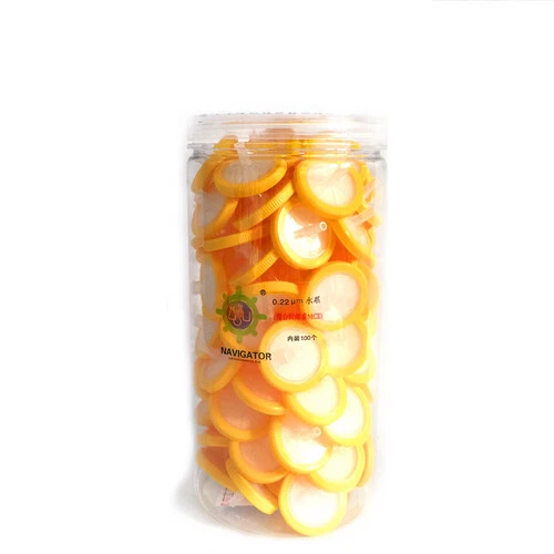 100 Stck. Einweg-Spritzenfilter nicht sterilisiert MCE NYLON PES PTFE PP Membran - Bild 20 von 21