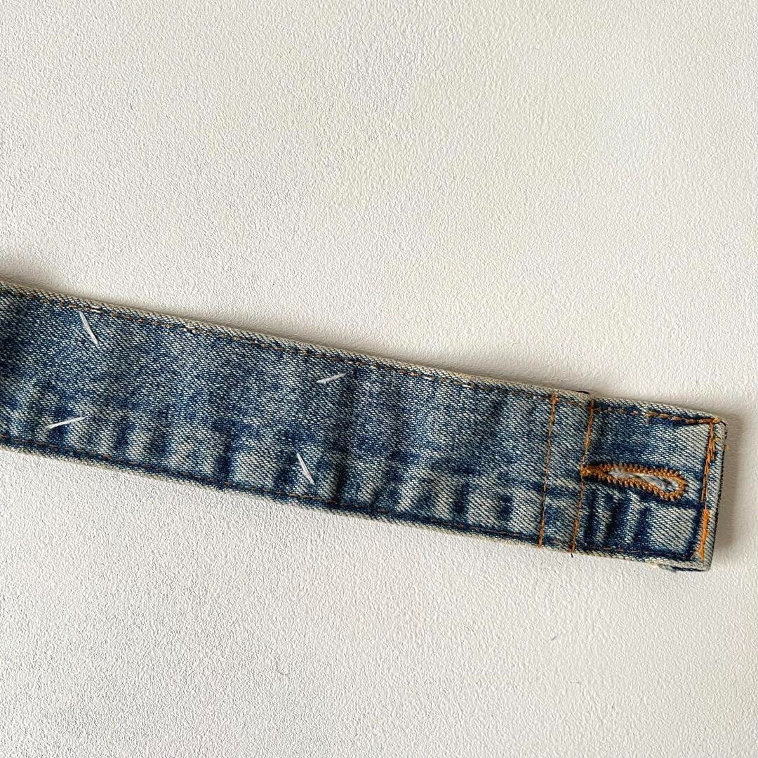 Martin Margiela 1999 Artisanal Denim Bracelet Rare Vintage