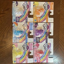 My Little Pony Hasbro clear mini fig LOT of 48 DUPLICATES See Images/Description