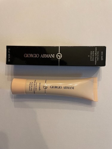 Giorgio Armani Neo Nude true-to-tone Natural Glow Foundation 1.8oz Varios Shades - Picture 2 of 20