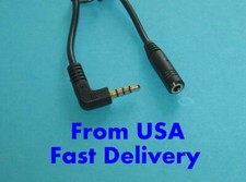 2X 6'FT DC Pro Premium 3.5mm 1/8" Stereo 4-Pole TRRS Male to Female Cord Cable