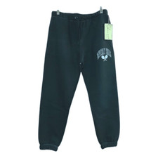 Vintage Havana Womens Beverly Hills Drawstring Jogger Sweatpants Dark Green Smal