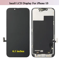 New For iPhone 13 6.1" Incell LCD Display Touch Screen Digitizer Assembly Part