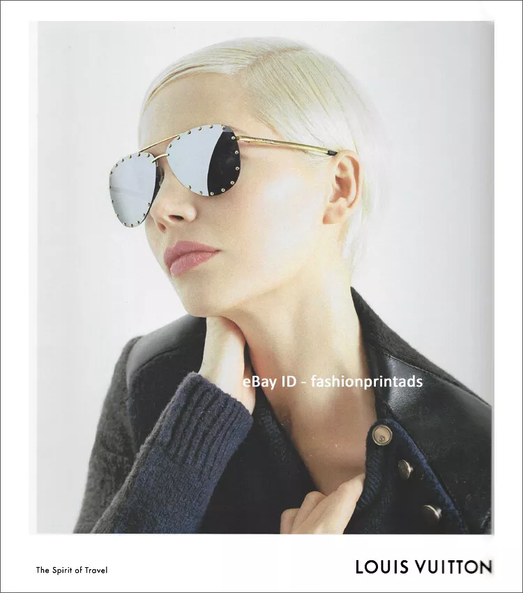 LOUIS VUITTON Eyewear 1-Page Magazine PRINT AD Spring 2017 MICHELLE  WILLIAMS