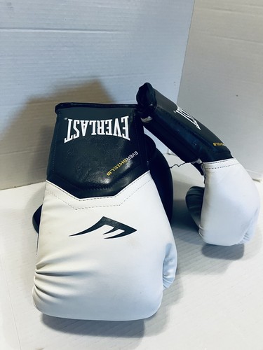 Everlast EVERSHIELD Adult Training Boxing Gloves Sparring White 12 0z. NEW - Picture 2 of 17