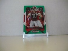 2021 Panini Prizm Draft Picks Prizms Green #183 Mac Jones ALL-AMERICAN RC