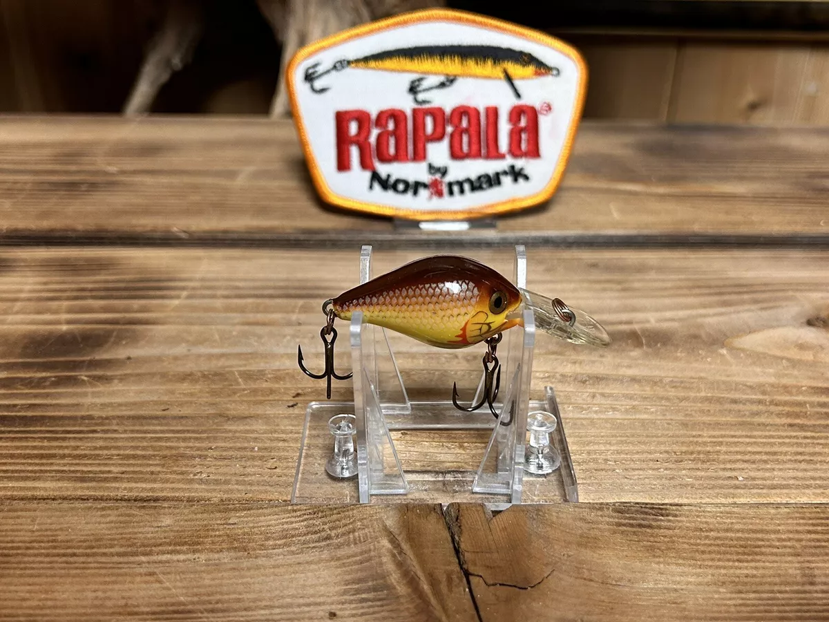 Vintage Rapala Fat Rap Fishing Lure Box