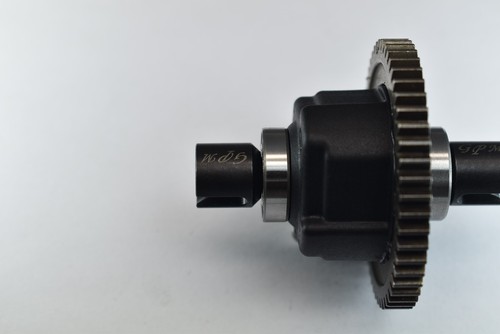 GPM for TRAXXAS 4WD SLEDGE-95076-4 1:8 Carbon Steel Center Diff Output Cup New - Picture 3 of 3