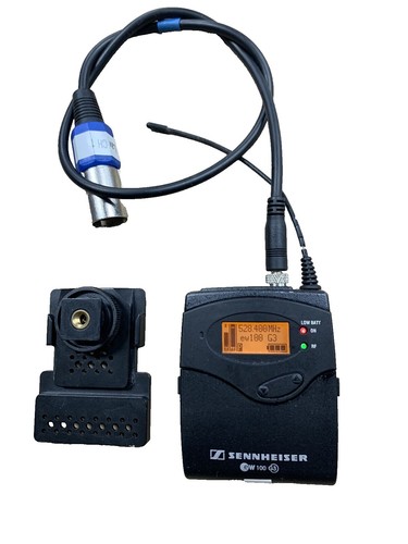 Sennheiser PORTABLE LAVALIER SET XS portable lavalier | eBay