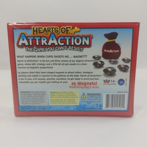 Nuevo - R&R Games Hearts of AttrAction - Edades 14+ | 2-5 jugadores - Imagen 4 de 7