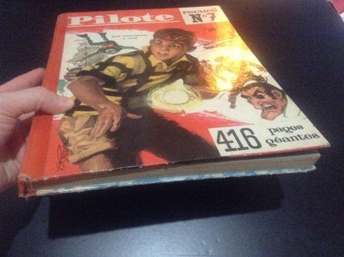 Reliure Pilote N° 7 Joubert BON ETAT PLUS - Picture 6 of 7