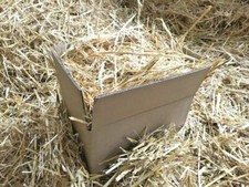 Füllmaterial Geschenkkorb Flaschenkarton Schutz Verpackungsmaterial Stroh Heu