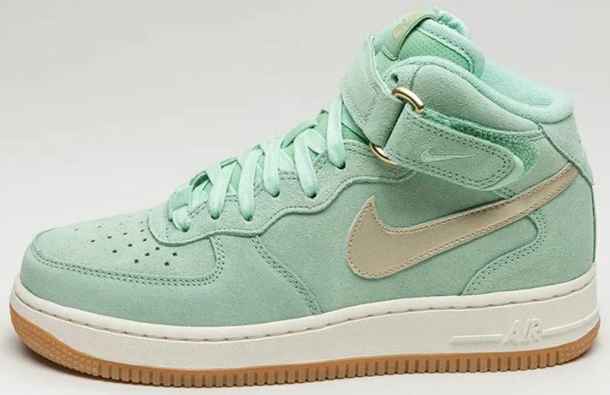Nike Air Force 1 Mid Enamel Green W - 1 of 1